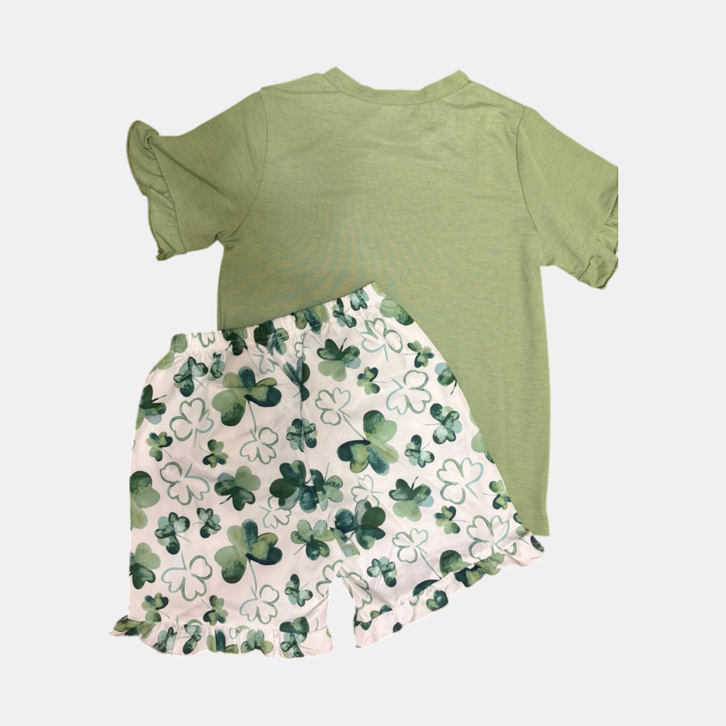 Olive green children's set