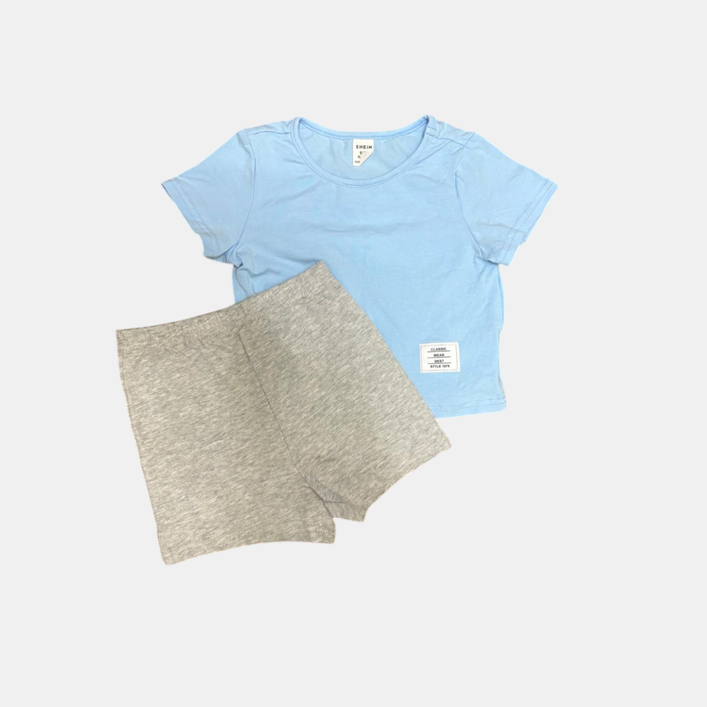 Blue set