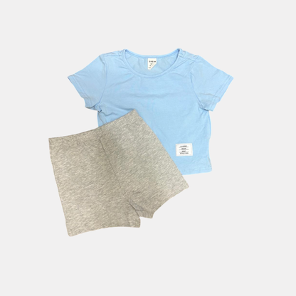 Blue set