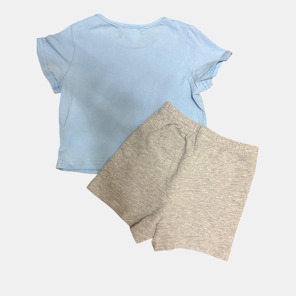 Blue set