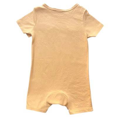 Cozy Cub Kids’ Beige Short-Sleeve Romper – Ages 2–3 Years