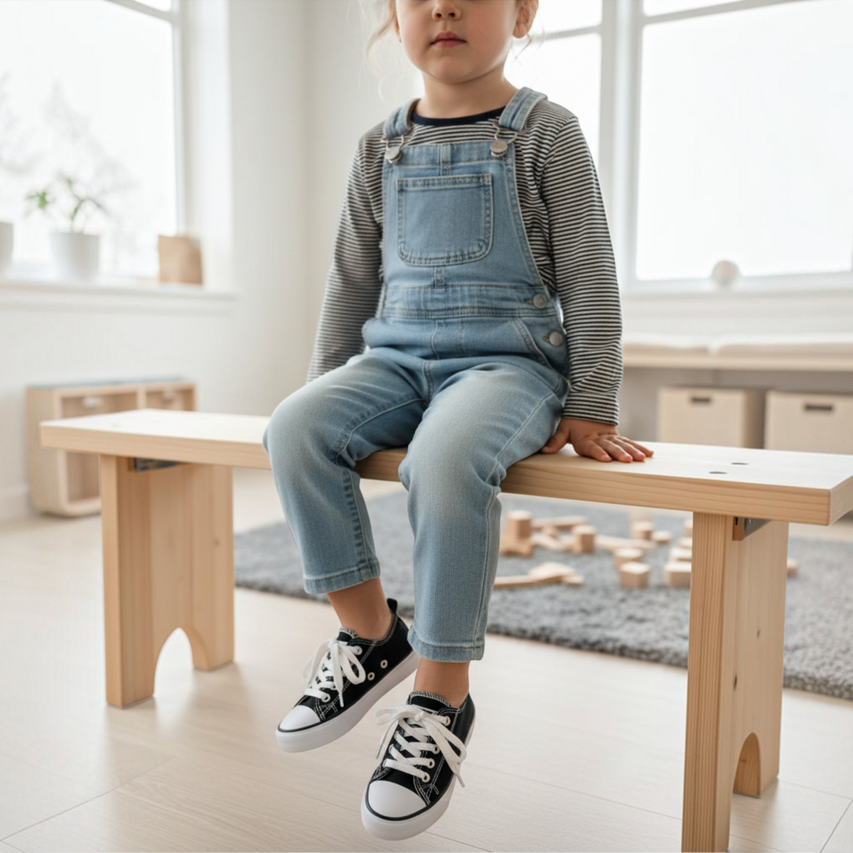 Kids’ Unisex Comfortable & Stylish Sneakers – Boys & Girls – Size 33 – 22 cm Foot Length