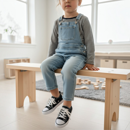 Kids’ Unisex Comfortable & Stylish Sneakers – Boys & Girls – Size 33 – 22 cm Foot Length