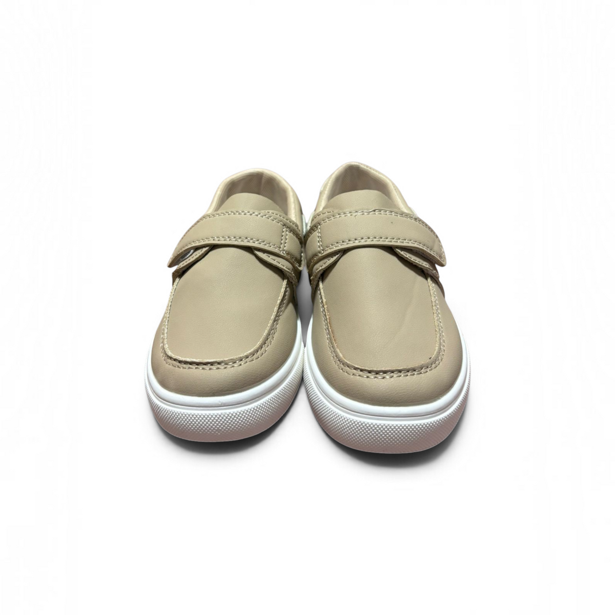 Kids’ Beige Casual Velcro Shoes – Size 31 – Comfortable & Durable Sole