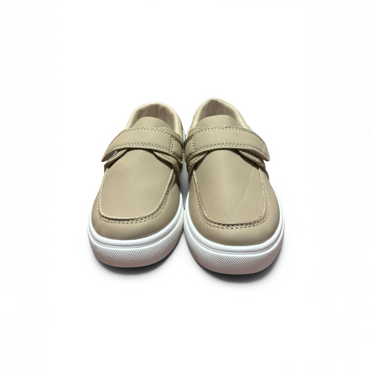 Kids’ Beige Casual Velcro Shoes – Size 31 – Comfortable & Durable Sole