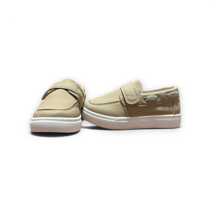 Kids’ Beige Casual Velcro Shoes – Size 31 – Comfortable & Durable Sole