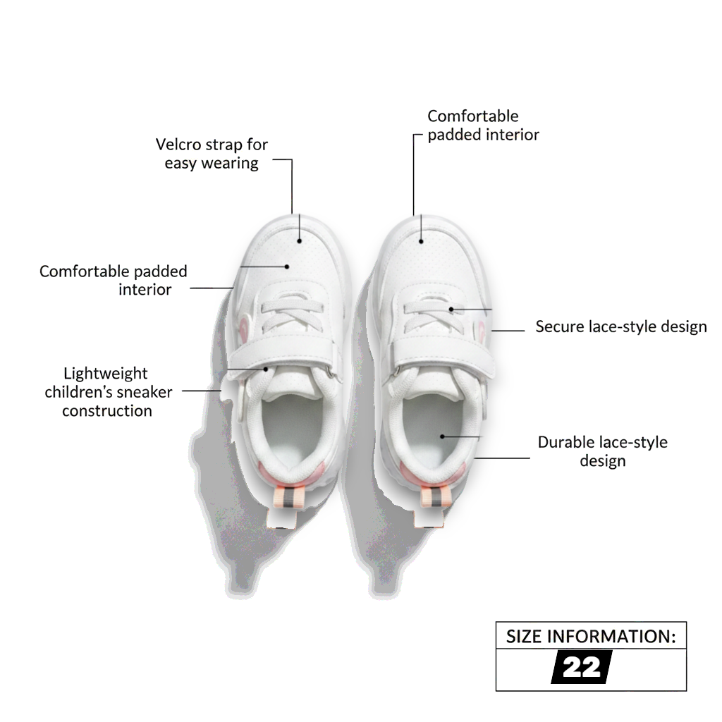 Children's shoes with a non-slip, high-top sole – Size 22| 15cm
