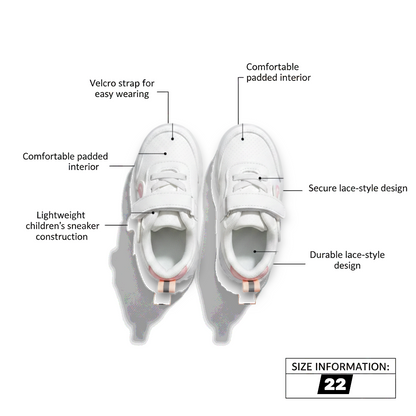 Children's shoes with a non-slip, high-top sole – Size 22| 15cm
