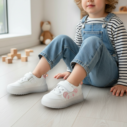 Children's shoes with a non-slip, high-top sole – Size 22| 15cm